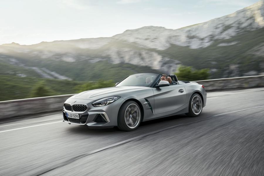  BMW Z4 M40i (G29) 2018 года  (WW) (фото 38 из 179)